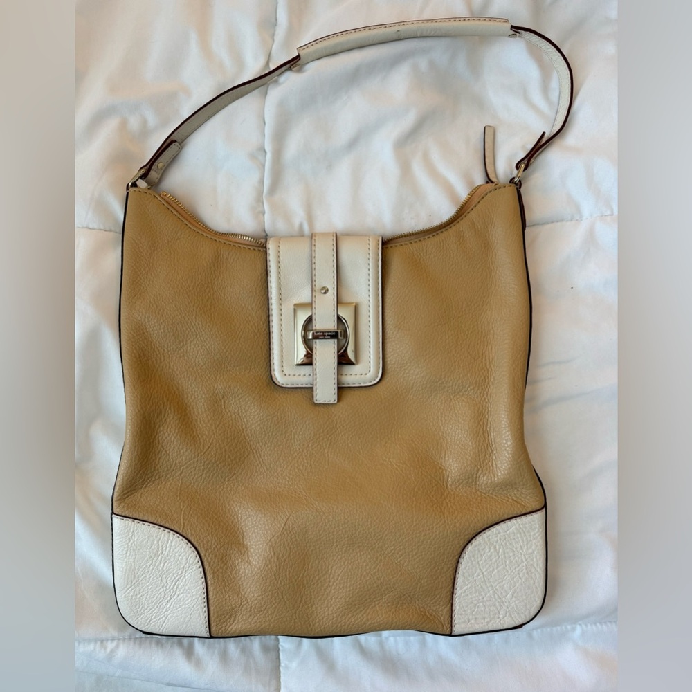 Kate Spade leather crossbody purse with straps